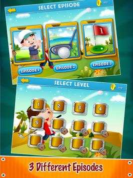 Mini Golf Games - Retro City screenshot 8
