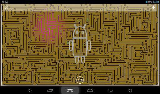 Droid 3D Live Wallpaper screenshot 3