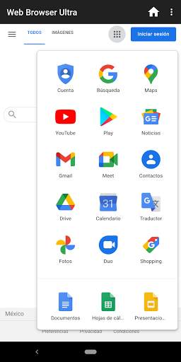 Web Browser Ultra screenshot 3