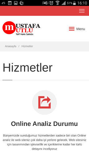 Mustafa MUTLU Seo Uzmanı screenshot 4