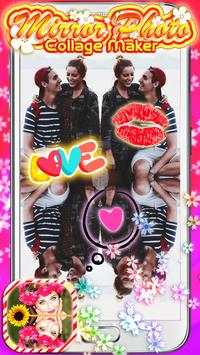 Mirror Photo Collage Maker screenshot 4