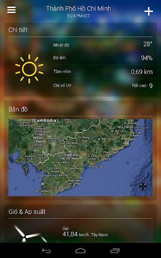 Yahoo Thời tiết screenshot 11