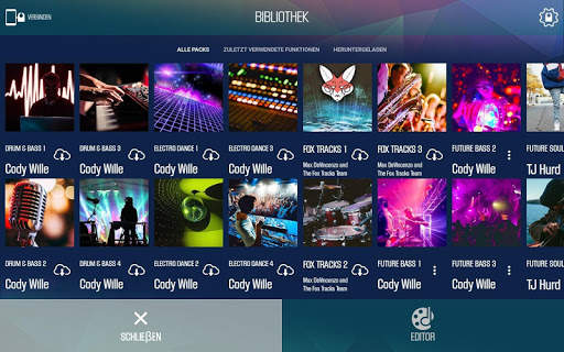 Specdrums MIX screenshot 7