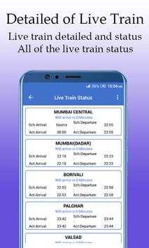 Indian Railway : Live Train Status, PNR Status screenshot 3