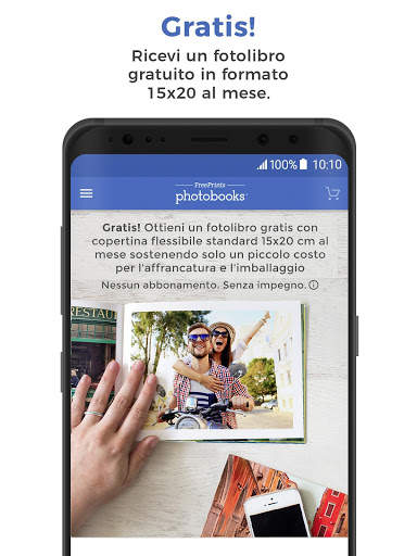 FreePrints Photobooks - Fotolibri gratuiti screenshot 11