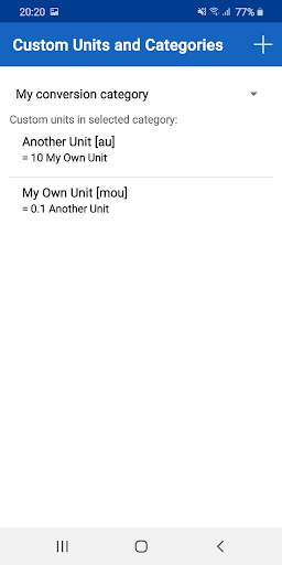 Unit Converter Pro Plus screenshot 8