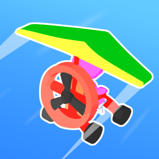ikon Road Glider - Flying Game