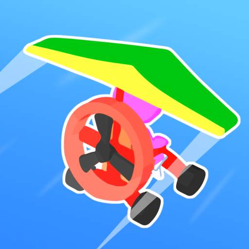 Road Glider - Flying Game 1.0.28