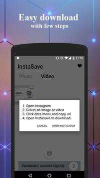 InstaSave 4 تصوير الشاشة