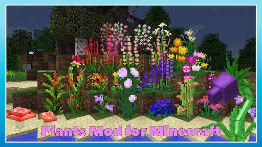 Plants Mod for Minecraft PE screenshot 2