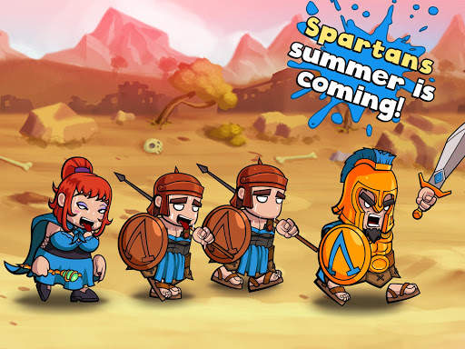 Spartania: The Orc War! Strate screenshot 21