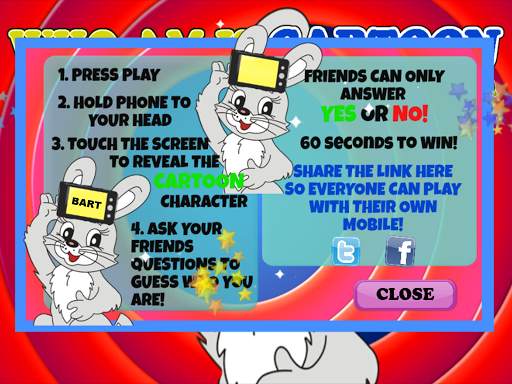 Who Am I? Cartoon Edition screenshot 2