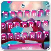 Live 3D Romantic Love Heart Keyboard Theme on 9Apps