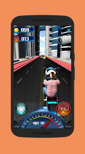 Racing bike rivals 2 - moto city racer скриншот 2
