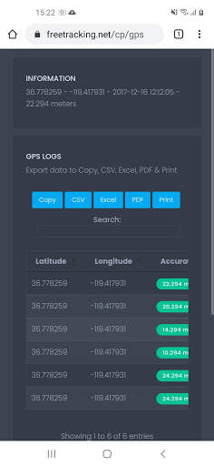 Mobile Tracker Free screenshot 6