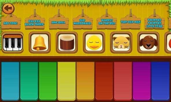 Kids Piano screenshot 2