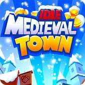 Idle Medieval Town Xmas - Snow & Ice Edition logo