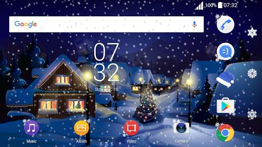 New Year 2019 Live Wallpaper 🎉🎁🎅 screenshot 5