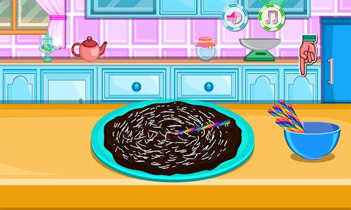 Cooking Candy Pizza Game screenshot 6