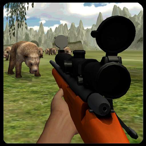BEAR SNIPER HUNTER SURVIVE 3D 2.0