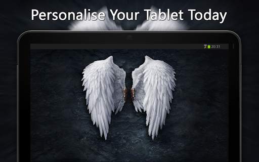 Angel Wings Wallpaper screenshot 6