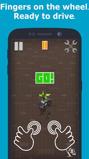 Angry Cops : Car Chase Game screenshot 1