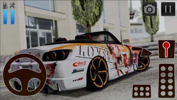 Car Driving Simulator Honda screenshot 1