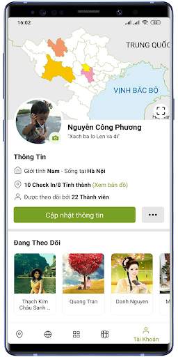 Wayn - Travel and Check In Vietnam screenshot 5