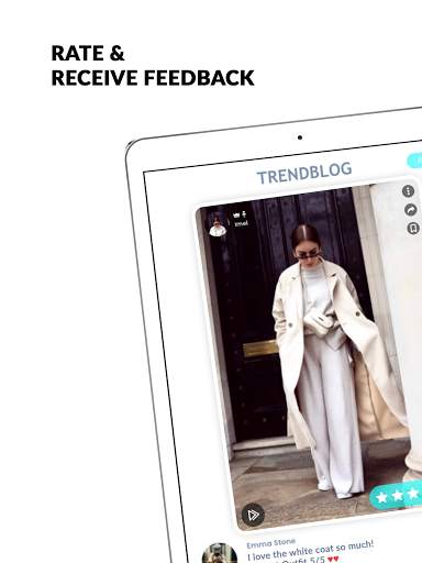Trendblog - Fashion network & Style community! screenshot 7