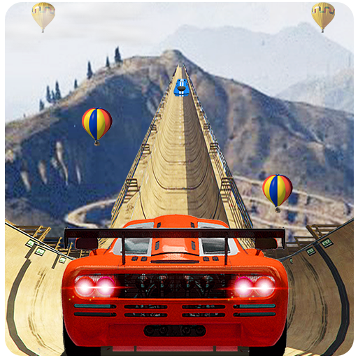 rampa carros façanha corrida 2020: 3d mega jogos icon