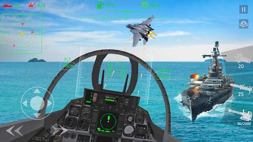 Fighter Jet Air Strike Mission screenshot 17