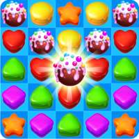 Sweet Cookie Crush - Match 3 puzzle logo