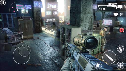 Forward Strike Warfare: Offline Shooting Games screenshot 1
