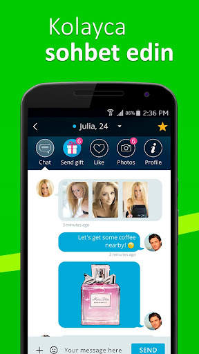Meet4U - Sohbet, Aşk screenshot 3