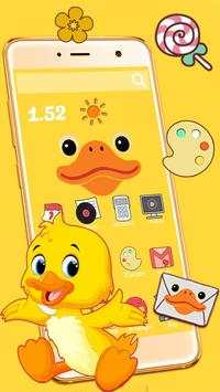 Cartoon, Yellow, Duck Themes & Wallpapers screenshot 1