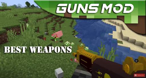 Weapons Guns Mod For Minecraft screenshot 1