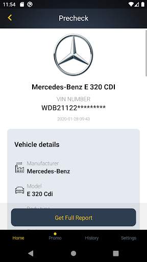 Mercedes-Benz History Check: VIN Decoder screenshot 2