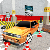Indian Car Parking icon