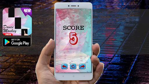 Dance - Monkey Piano Tiles screenshot 2