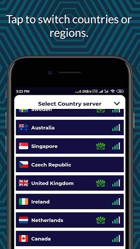 Shark Star VPN | Unblock All Sites screenshot 4
