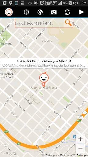 Here Yo~ [Send My Location!] screenshot 4