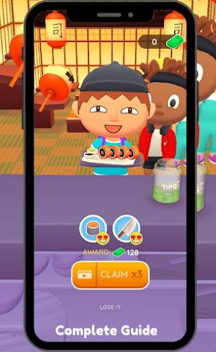 2021 Complete Guide | Sushi Roll 3D screenshot 1