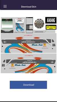 Livery Bussid Rosalia Indah screenshot 5