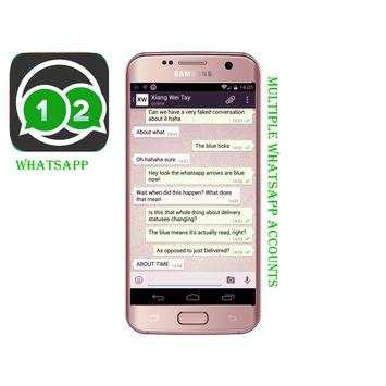 2 account for whatsapp screenshot 1