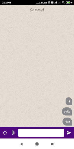 Random chat-(Chat anonymously) screenshot 3