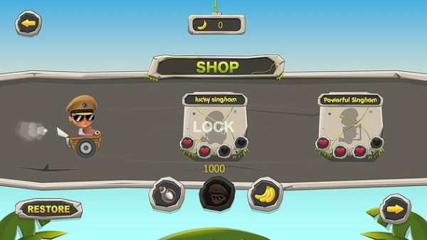 jungle singham: लिटिल racing game edition screenshot 2