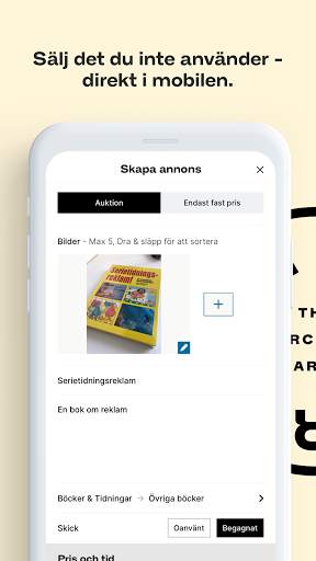 Tradera – köp & sälj begagnat screenshot 4