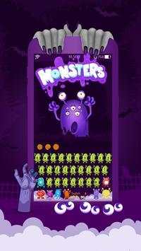 Purple Monster Keyboard Theme screenshot 1