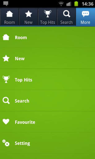 Karaoke-app screenshot 6