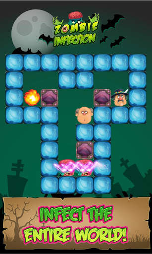 Infection Of Zombie: Block World Flip Challenge screenshot 1